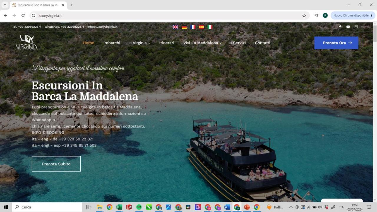 Casa Vacanze Della Maddalena Exterior foto